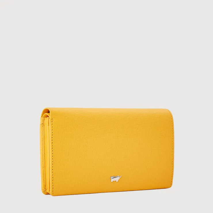 Women Braun Büffel Wallets & Small Leather Goods | Compact Wallets>HINNA BIFOLD 3/4 WALLET (BOX GUSSET)