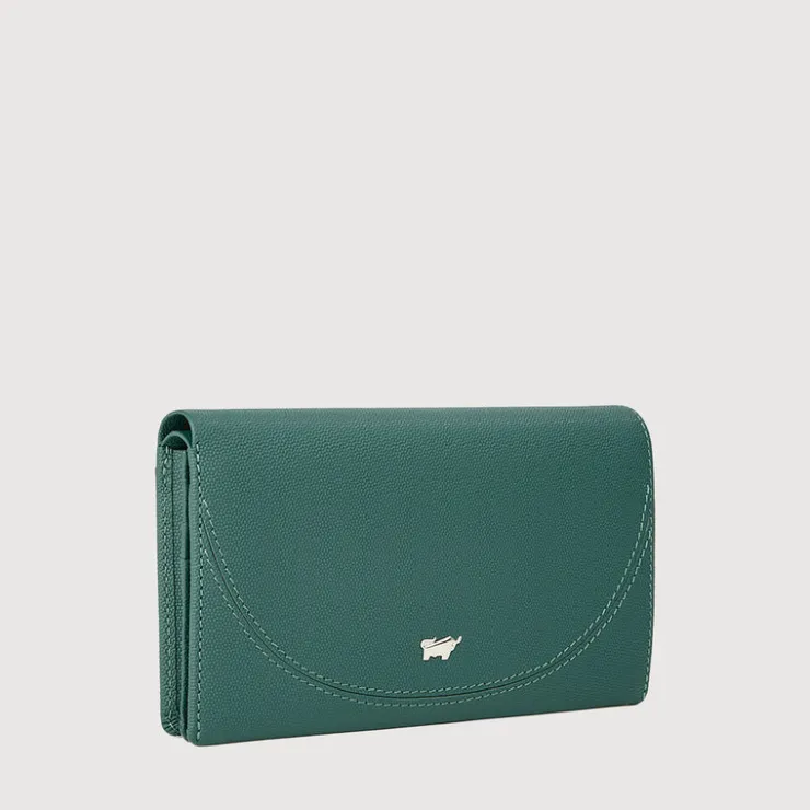 Women Braun Büffel Compact Wallets | Wallets & Small Leather Goods>HINNA BIFOLD 3/4 WALLET (BOX GUSSET)