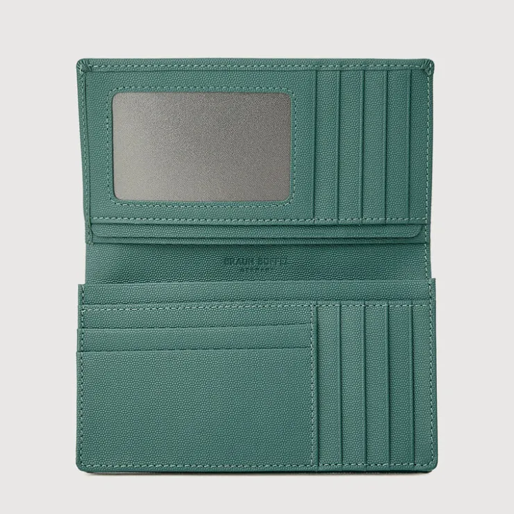 Women Braun Büffel Compact Wallets | Wallets & Small Leather Goods>HINNA BIFOLD 3/4 WALLET (BOX GUSSET)