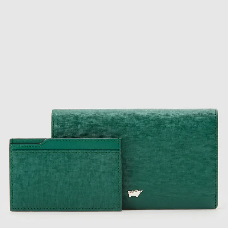 Women Braun Büffel Wallets & Small Leather Goods | Compact Wallets>HINNA BIFOLD 3/4 WALLET (BOX GUSSET)