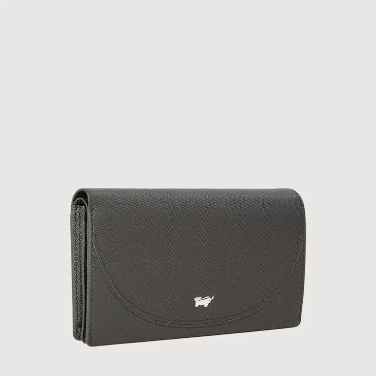 Women Braun Büffel Compact Wallets | Wallets & Small Leather Goods>HINNA BIFOLD 3/4 WALLET (BOX GUSSET)