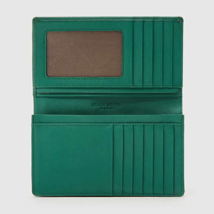 Women Braun Büffel Wallets & Small Leather Goods | Compact Wallets>HINNA BIFOLD 3/4 WALLET (BOX GUSSET)