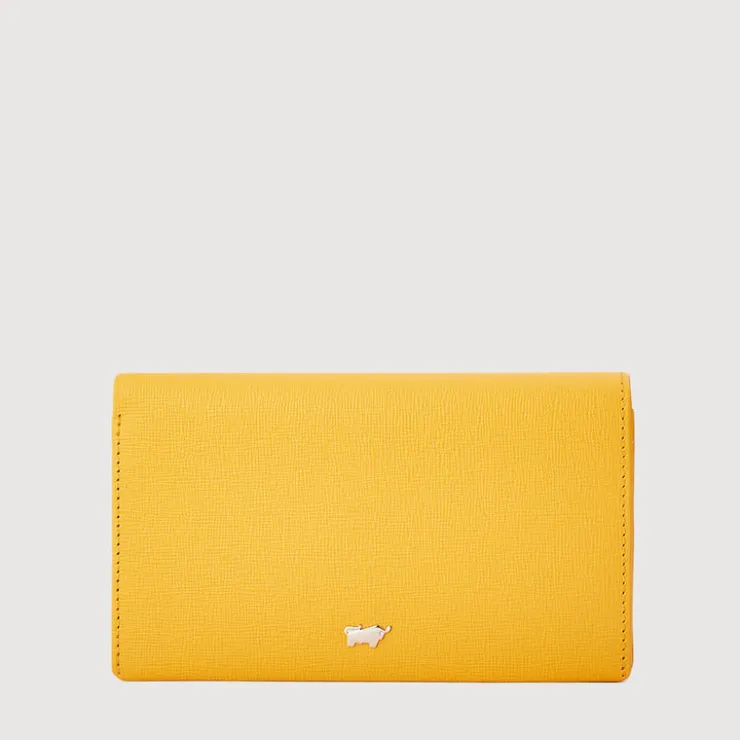 Women Braun Büffel Wallets & Small Leather Goods | Compact Wallets>HINNA BIFOLD 3/4 WALLET (BOX GUSSET)