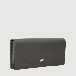 Women Braun Büffel Long Wallets | Wallets & Small Leather Goods>HINNA BIFOLD LONG WALLET WITH ZIP COMPARTMENT (BOX GUSSET)