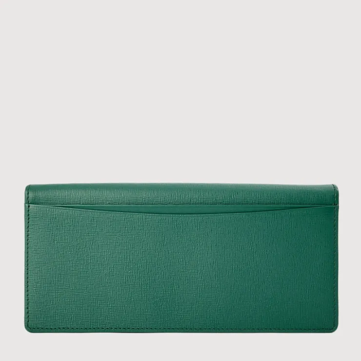 Women Braun Büffel Long Wallets | Wallets & Small Leather Goods>HINNA BIFOLD LONG WALLET WITH ZIP COMPARTMENT (BOX GUSSET)