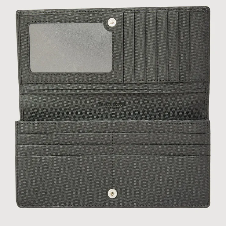 Women Braun Büffel Long Wallets | Wallets & Small Leather Goods>HINNA BIFOLD LONG WALLET WITH ZIP COMPARTMENT (BOX GUSSET)