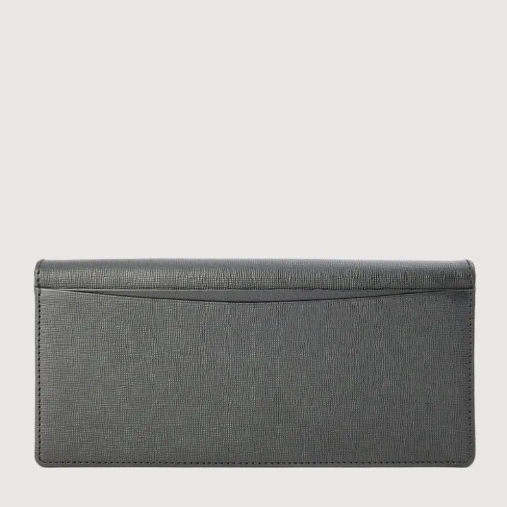 Women Braun Büffel Long Wallets | Wallets & Small Leather Goods>HINNA BIFOLD LONG WALLET WITH ZIP COMPARTMENT (BOX GUSSET)