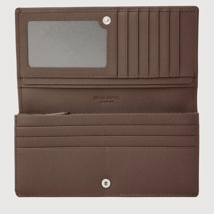 Women Braun Büffel Long Wallets | Wallets & Small Leather Goods>HINNA BIFOLD LONG WALLET WITH ZIP COMPARTMENT (BOX GUSSET)