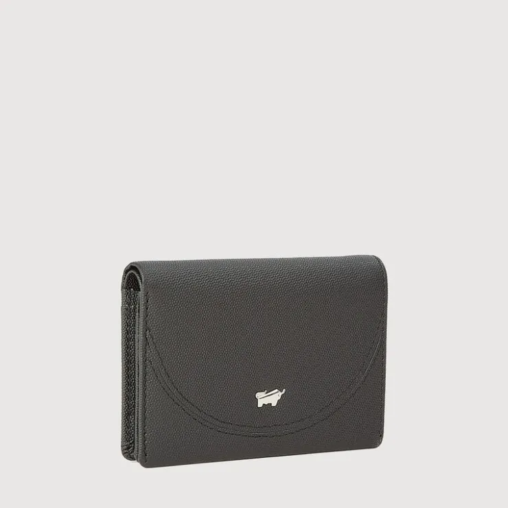 Women Braun Büffel Card Holders | Wallets & Small Leather Goods>HINNA CARD HOLDER WITH NOTES COMPARTMENT