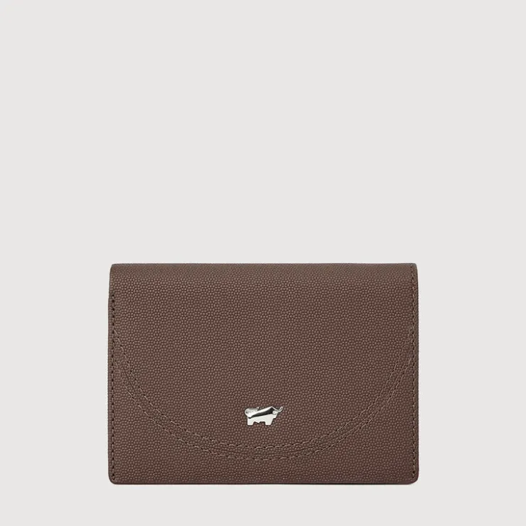 Women Braun Büffel Card Holders | Wallets & Small Leather Goods>HINNA CARD HOLDER WITH NOTES COMPARTMENT