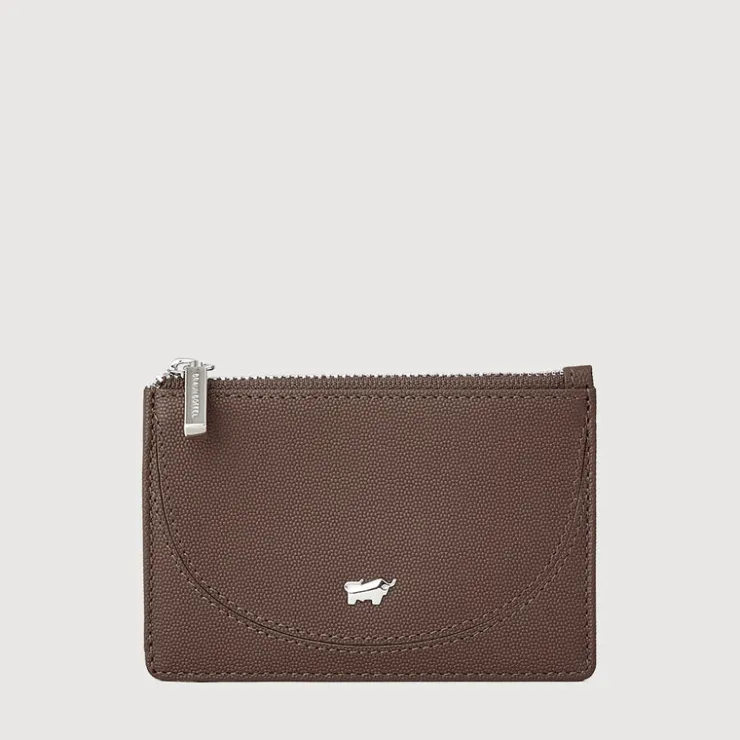 Women Braun Büffel Coin Holders | Wallets & Small Leather Goods>HINNA COIN HOLDER WITH EXTERNAL CARD SLOTS
