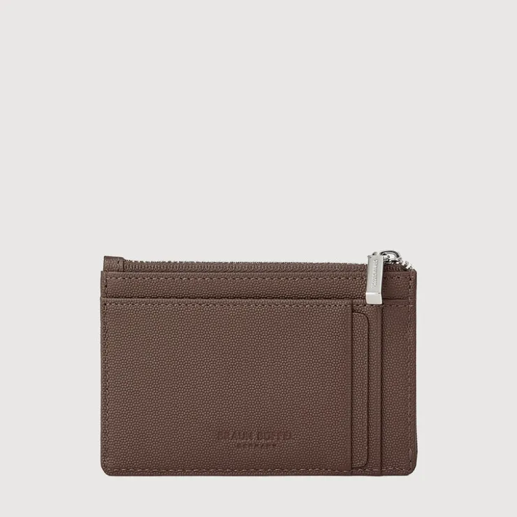 Women Braun Büffel Coin Holders | Wallets & Small Leather Goods>HINNA COIN HOLDER WITH EXTERNAL CARD SLOTS