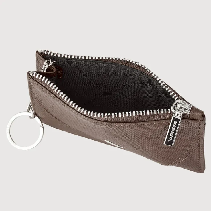 Women Braun Büffel Coin Holders | Wallets & Small Leather Goods>HINNA COIN HOLDER WITH EXTERNAL CARD SLOTS