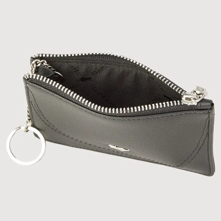 Women Braun Büffel Coin Holders | Wallets & Small Leather Goods>HINNA COIN HOLDER WITH EXTERNAL CARD SLOTS