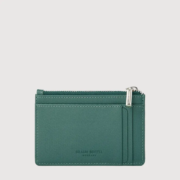 Women Braun Büffel Coin Holders | Wallets & Small Leather Goods>HINNA COIN HOLDER WITH EXTERNAL CARD SLOTS