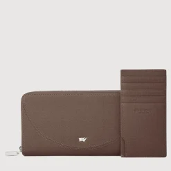 Women Braun Büffel Long Wallets | Wallets & Small Leather Goods>HINNA ZIP LONG WALLET