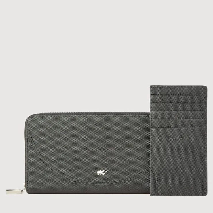 Women Braun Büffel Long Wallets | Wallets & Small Leather Goods>HINNA ZIP LONG WALLET