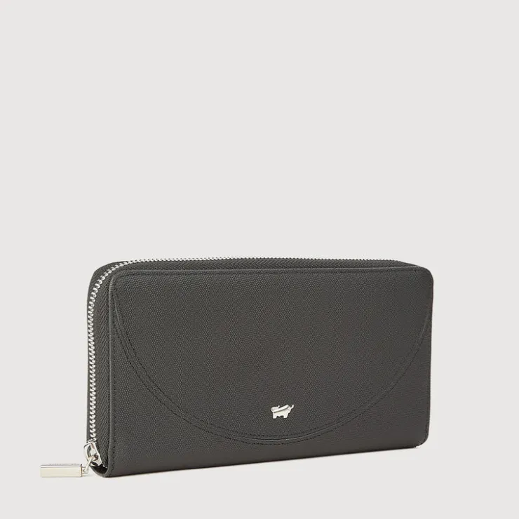 Women Braun Büffel Long Wallets | Wallets & Small Leather Goods>HINNA ZIP LONG WALLET