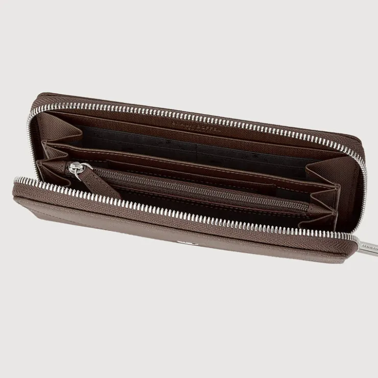 Women Braun Büffel Long Wallets | Wallets & Small Leather Goods>HINNA ZIP LONG WALLET