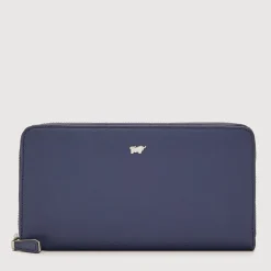 Women Braun Büffel Long Wallets | Wallets & Small Leather Goods>HINNA ZIP LONG WALLET (3 GUSSET)