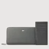 Women Braun Büffel Long Wallets | Wallets & Small Leather Goods>HINNA ZIP LONG WALLET (3 GUSSET)