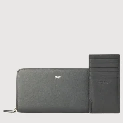 Women Braun Büffel Long Wallets | Wallets & Small Leather Goods>HINNA ZIP LONG WALLET (3 GUSSET)