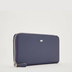 Women Braun Büffel Long Wallets | Wallets & Small Leather Goods>HINNA ZIP LONG WALLET (3 GUSSET)