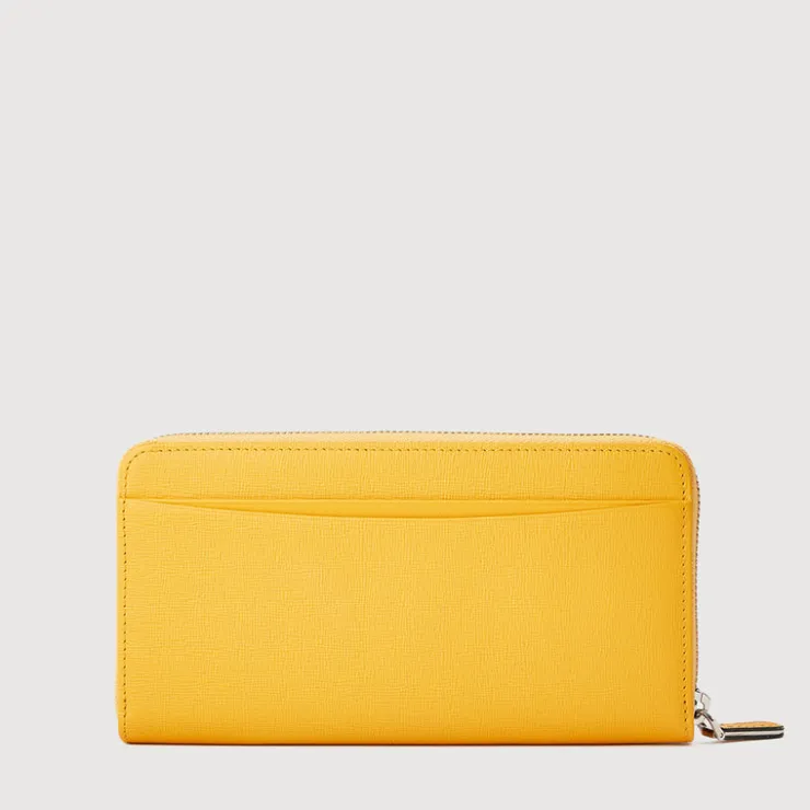 Women Braun Büffel Long Wallets | Wallets & Small Leather Goods>HINNA ZIP LONG WALLET (3 GUSSET)