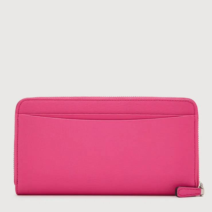Women Braun Büffel Long Wallets | Wallets & Small Leather Goods>HINNA ZIP LONG WALLET (3 GUSSET)