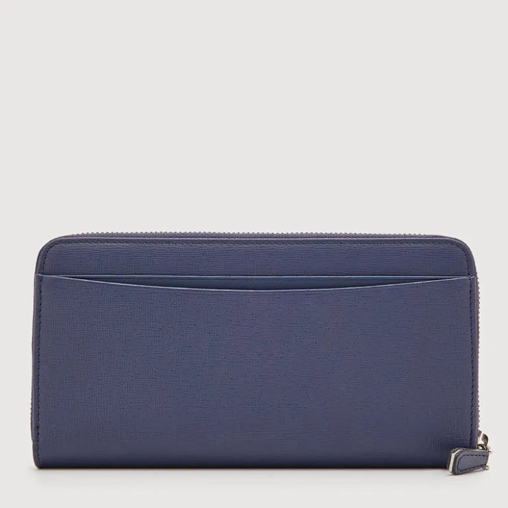 Women Braun Büffel Long Wallets | Wallets & Small Leather Goods>HINNA ZIP LONG WALLET (3 GUSSET)