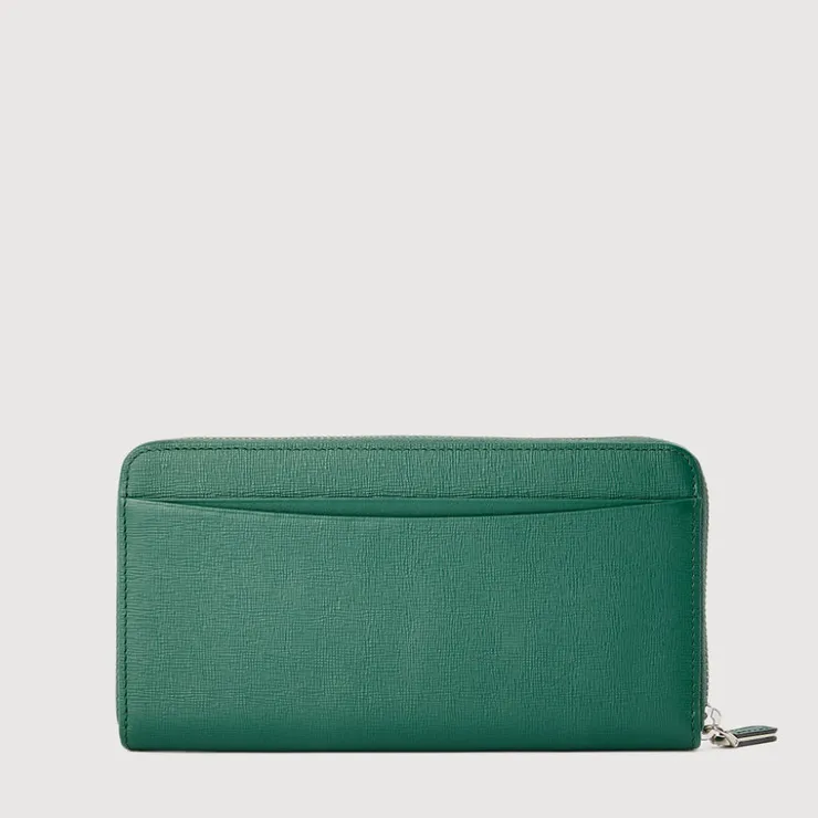 Women Braun Büffel Long Wallets | Wallets & Small Leather Goods>HINNA ZIP LONG WALLET (3 GUSSET)