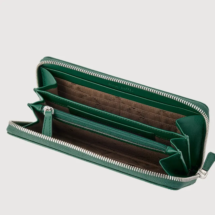 Women Braun Büffel Long Wallets | Wallets & Small Leather Goods>HINNA ZIP LONG WALLET (3 GUSSET)