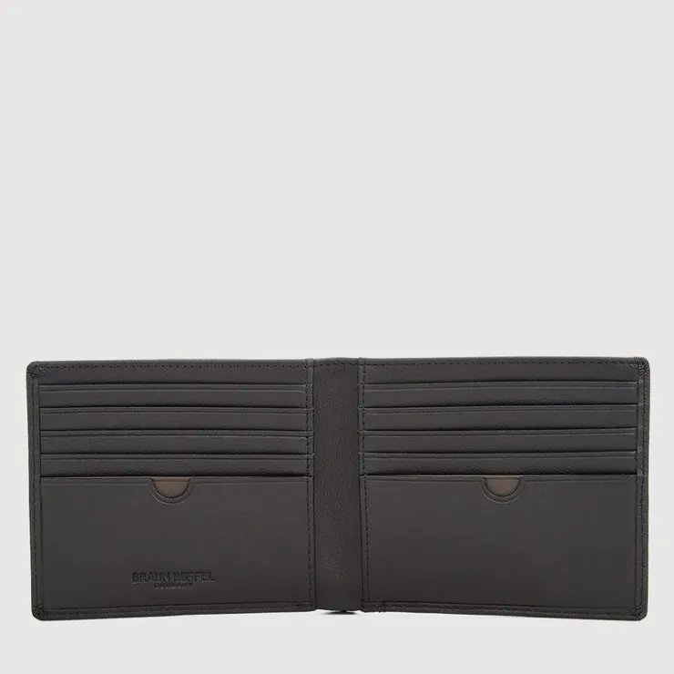 Braun Büffel Compact Wallets>IKON 10 CARDS WALLET