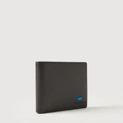 Braun Büffel Compact Wallets>IKON WALLET WITH COIN COMPARTMENT