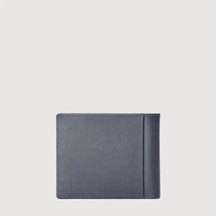 Braun Büffel Compact Wallets>IKON WALLET WITH COIN COMPARTMENT