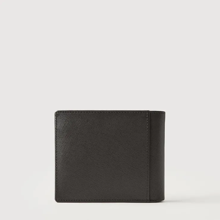Braun Büffel Compact Wallets>IKON WALLET WITH COIN COMPARTMENT