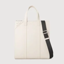Braun Büffel Tote Bags>JACOB MEDIUM TOTE BAG