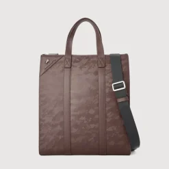 Braun Büffel Tote Bags>JACOB MEDIUM TOTE BAG