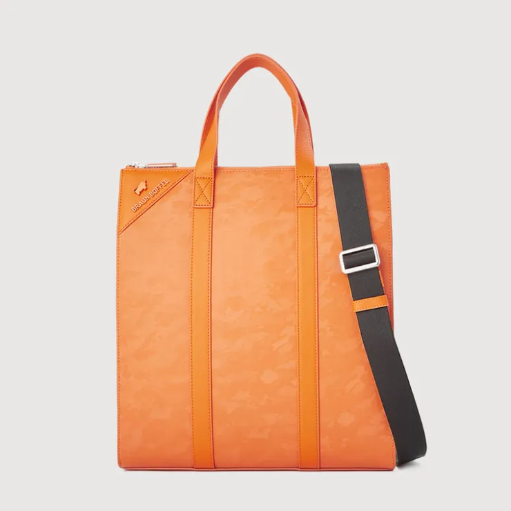 Braun Büffel Tote Bags>JACOB MEDIUM TOTE BAG
