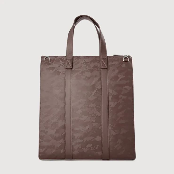 Braun Büffel Tote Bags>JACOB MEDIUM TOTE BAG