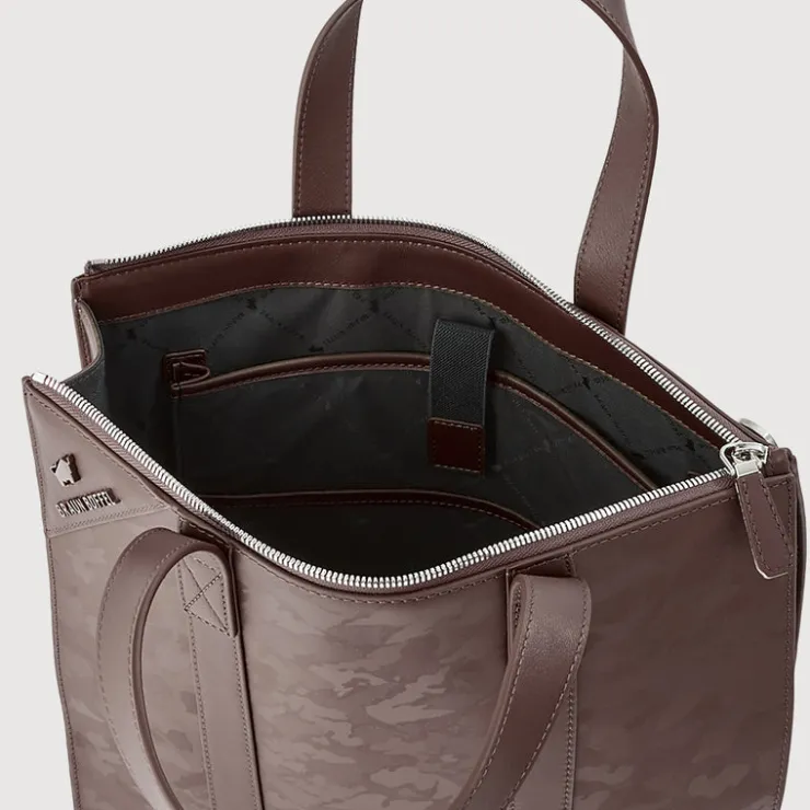 Braun Büffel Tote Bags>JACOB MEDIUM TOTE BAG