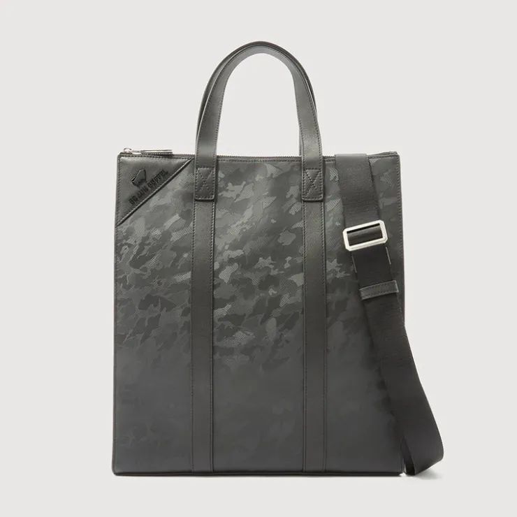 Braun Büffel Tote Bags>JACOB MEDIUM TOTE BAG