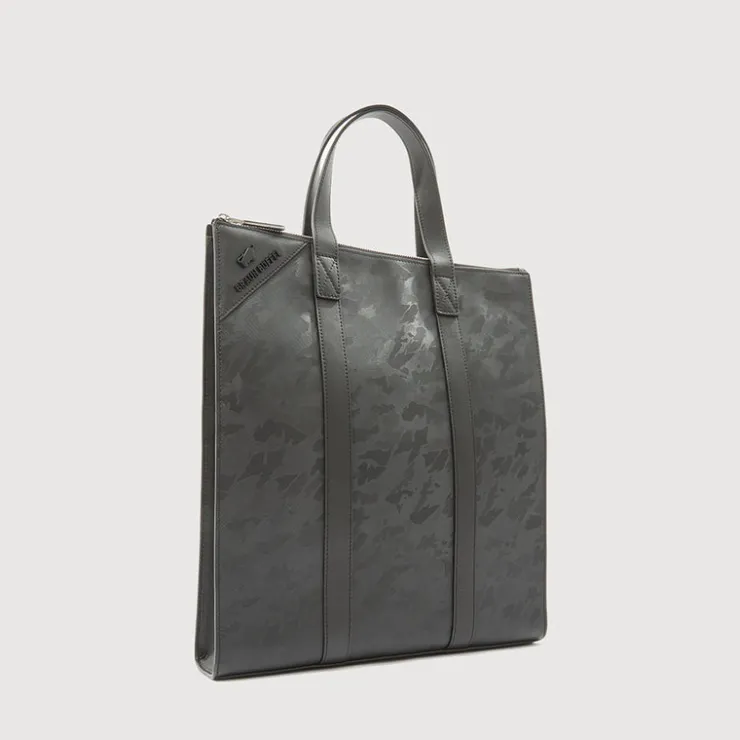 Braun Büffel Tote Bags>JACOB MEDIUM TOTE BAG