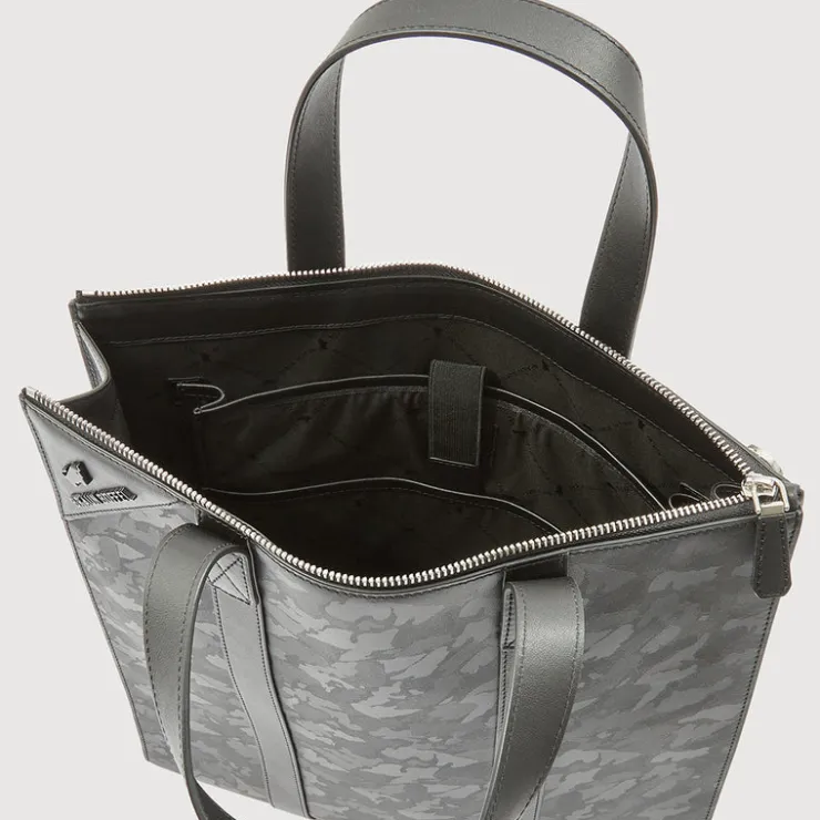 Braun Büffel Tote Bags>JACOB MEDIUM TOTE BAG