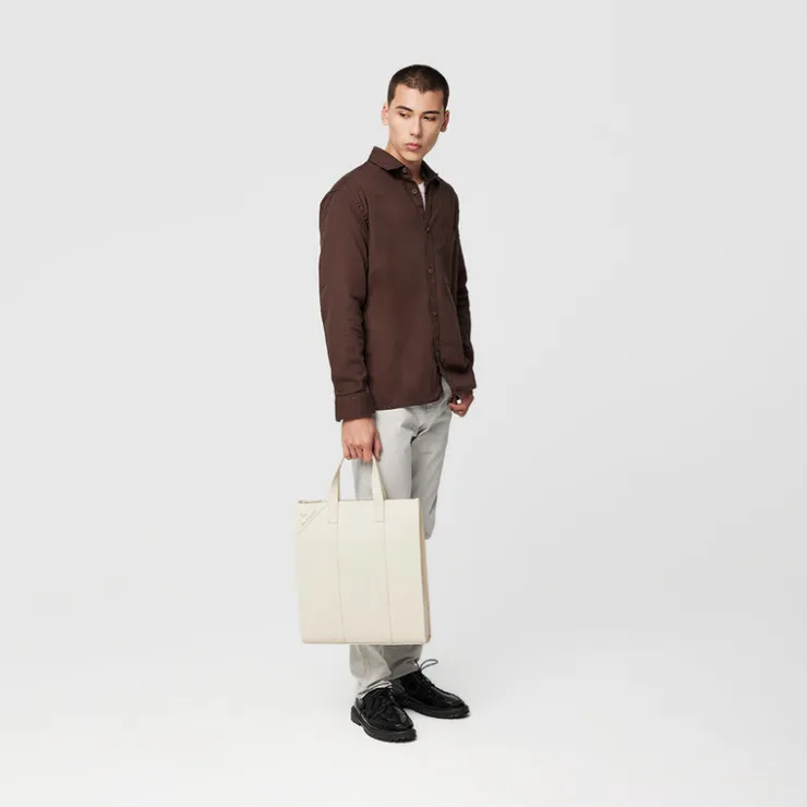 Braun Büffel Tote Bags>JACOB MEDIUM TOTE BAG