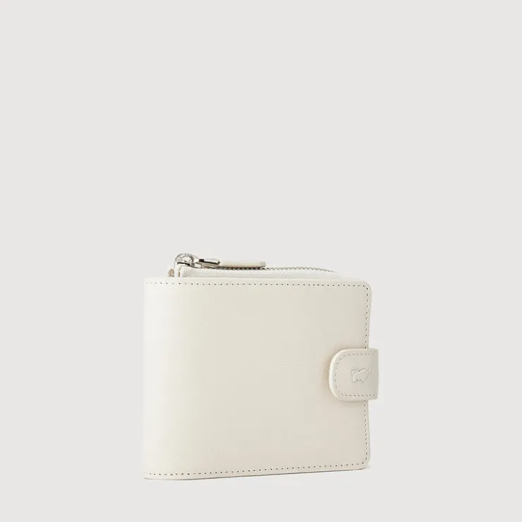 Braun Büffel Compact Wallets>JACOB WALLET WITH EXTERNAL COIN COMPARTMENT