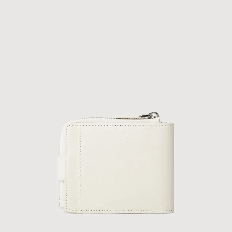 Braun Büffel Compact Wallets>JACOB WALLET WITH EXTERNAL COIN COMPARTMENT