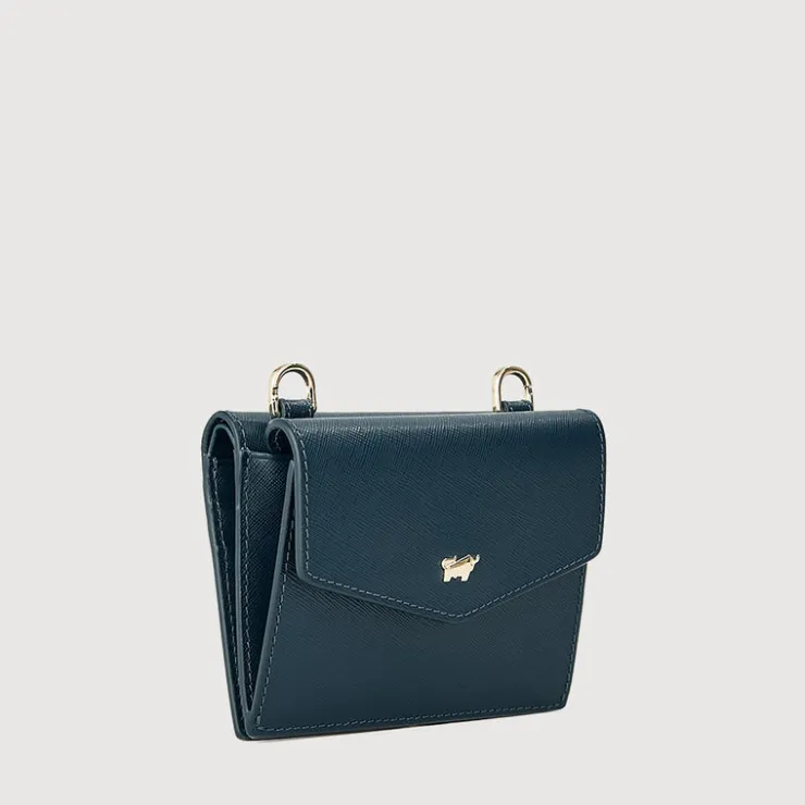 Women Braun Büffel Sling/neck Wallets | Wallets & Small Leather Goods>JIL SLING WALLET