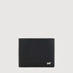 Braun Büffel Compact Wallets | Wallets & Small Leather Goods>KITH CENTRE FLAP WALLET WITH COIN COMPARTMENT