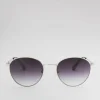 Women Braun Büffel Accessories | Eyewear>LEXIA GRADIENT GREY SUNGLASSES